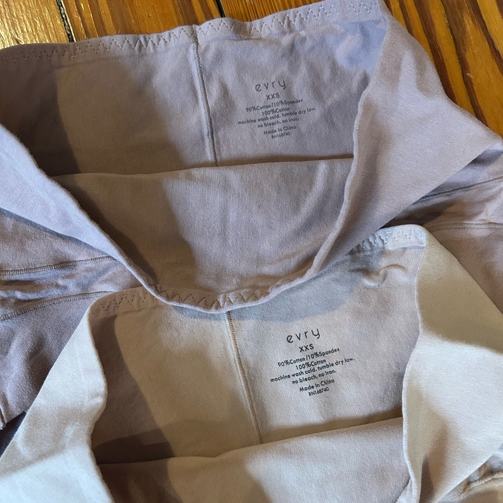 Evry Studio Cotton Underwear - (2) high rise and (1) classic - Picture 7 of 8